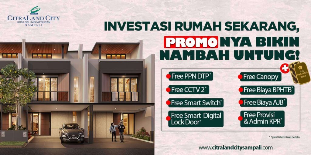 Promo Perumahan Medan
