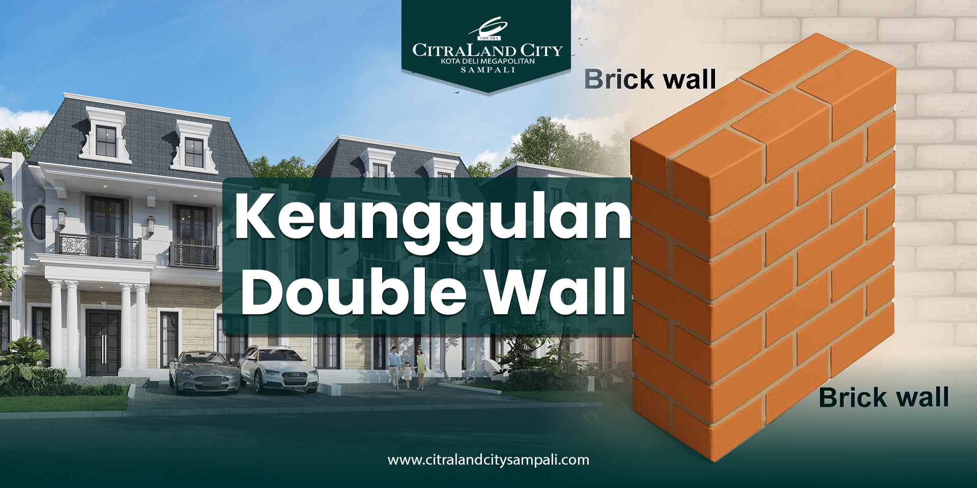 Keunggulan Double Wall