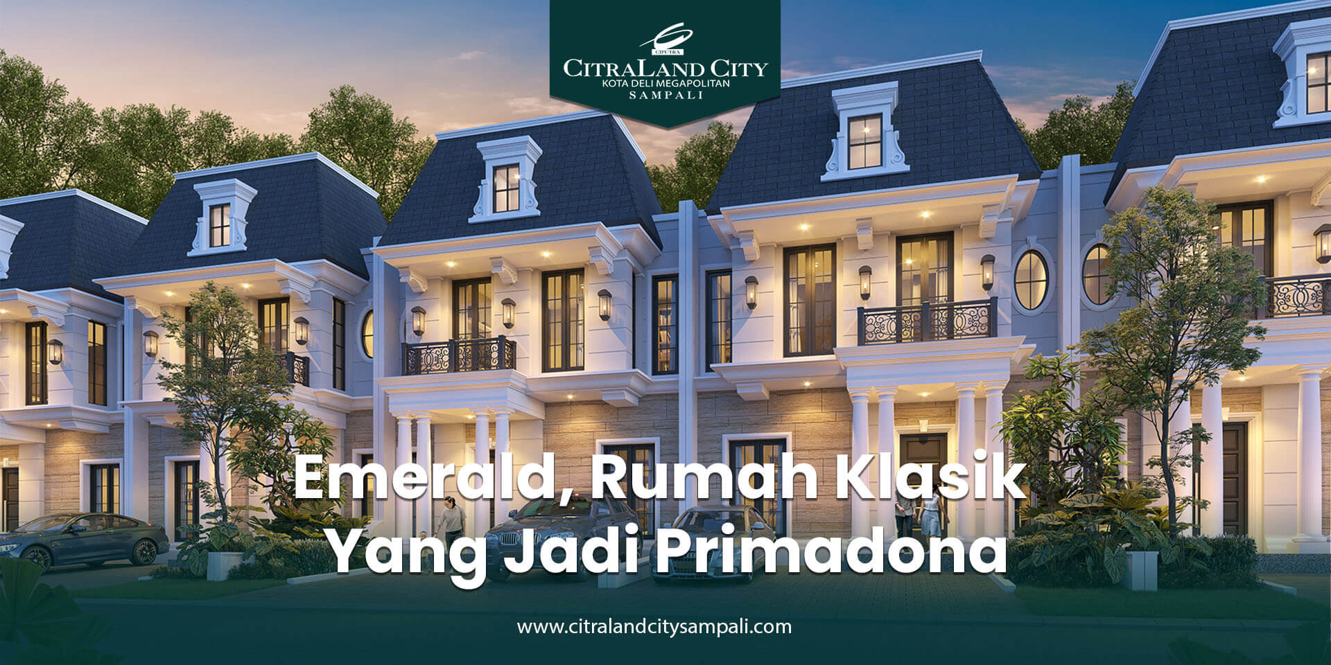 Rumah Klasik Primadona di Rumah Medan