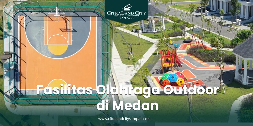 fasilitas olahraga outdoor di Medan
